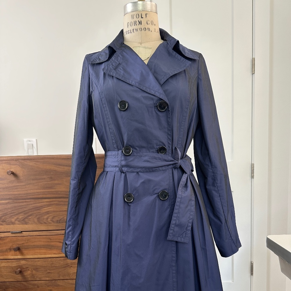 Zara Trench Coat  with pleats